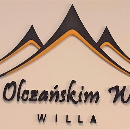 Willa Na Olczanskim Wierchu Bukowina Tatrzańska Eksteriør bilde