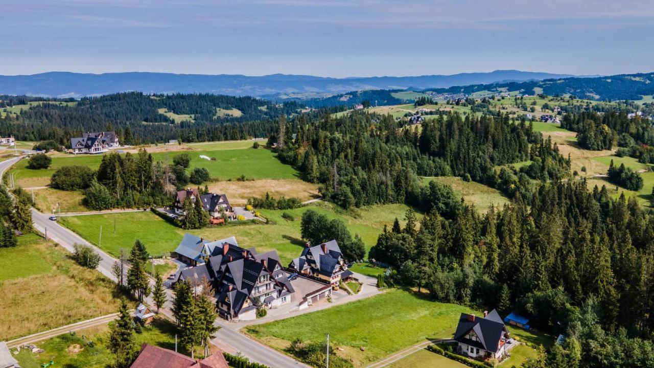 Willa Na Olczanskim Wierchu Bukowina Tatrzańska Eksteriør bilde
