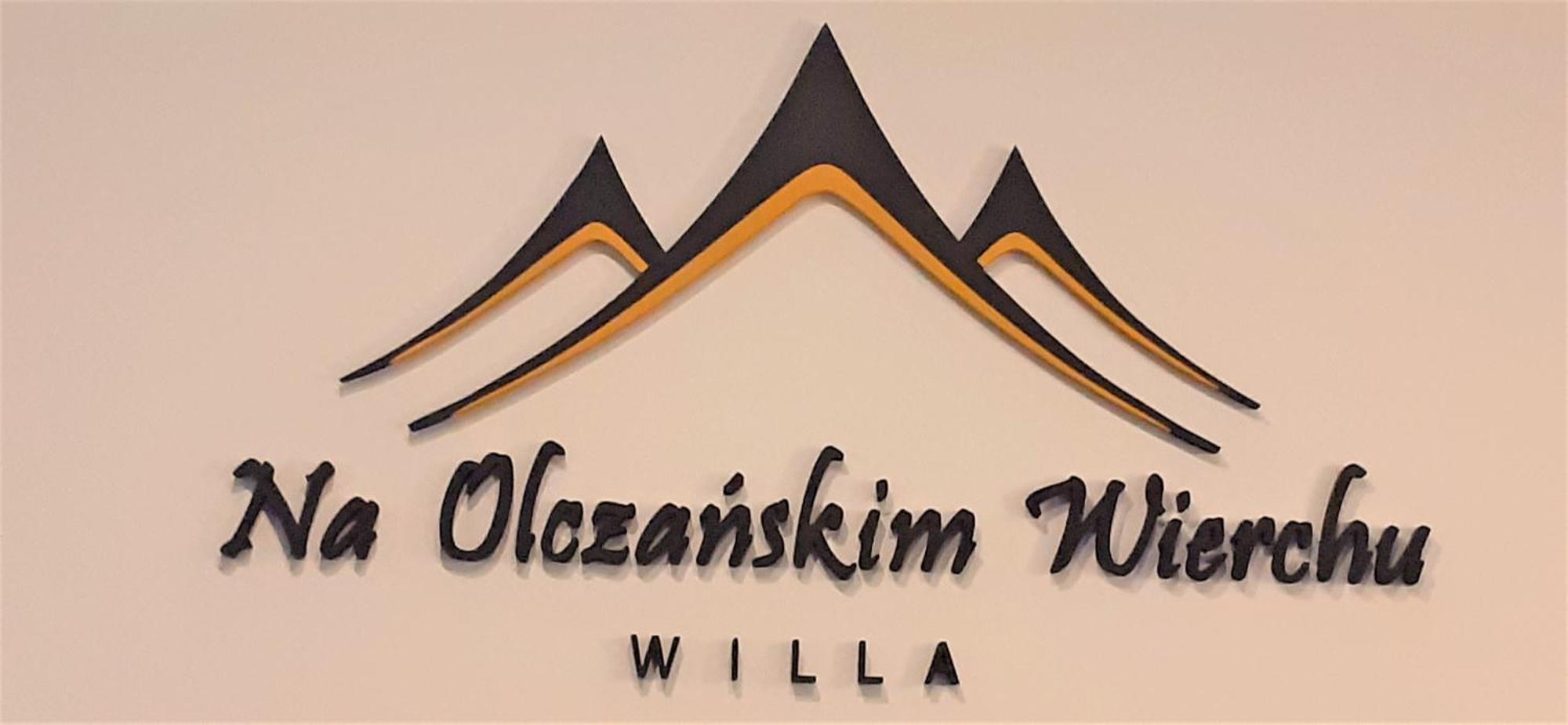 Willa Na Olczanskim Wierchu Bukowina Tatrzańska Eksteriør bilde